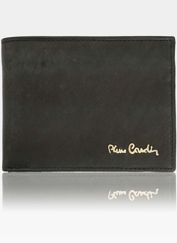 Pánska peňaženka Pierre Cardin Leather Horizontal Black Tilak28 8805 Black
